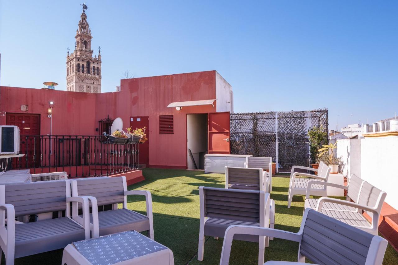 Apartamento exclusivo junto a la catedral de Sevilla Exterior foto